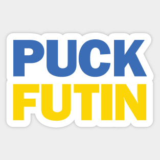 PUCK FUTIN Sticker